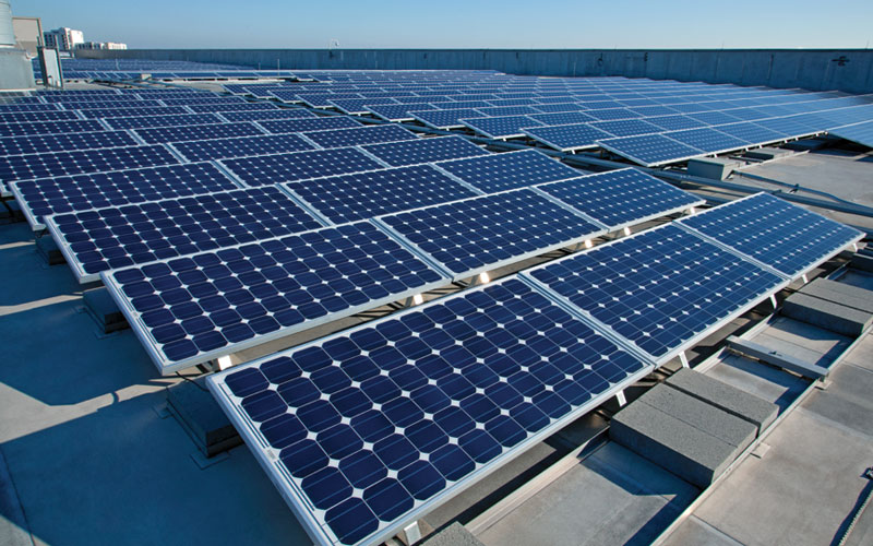 solar panels and battery supplier